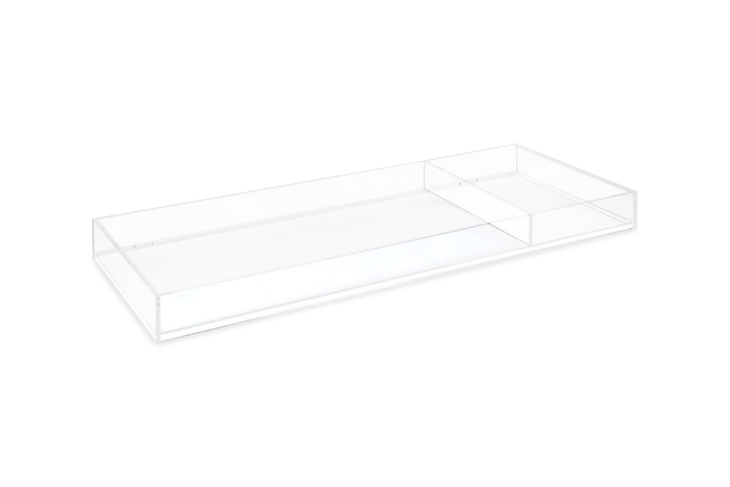 NW25419CK,Nursery Works,Acrylic Changing Tray in Clear Acrylic