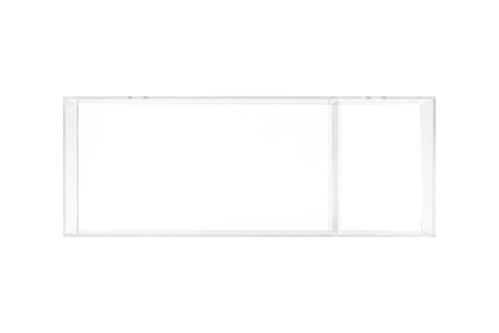 NW25419CK,Nursery Works,Acrylic Changing Tray in Clear Acrylic
