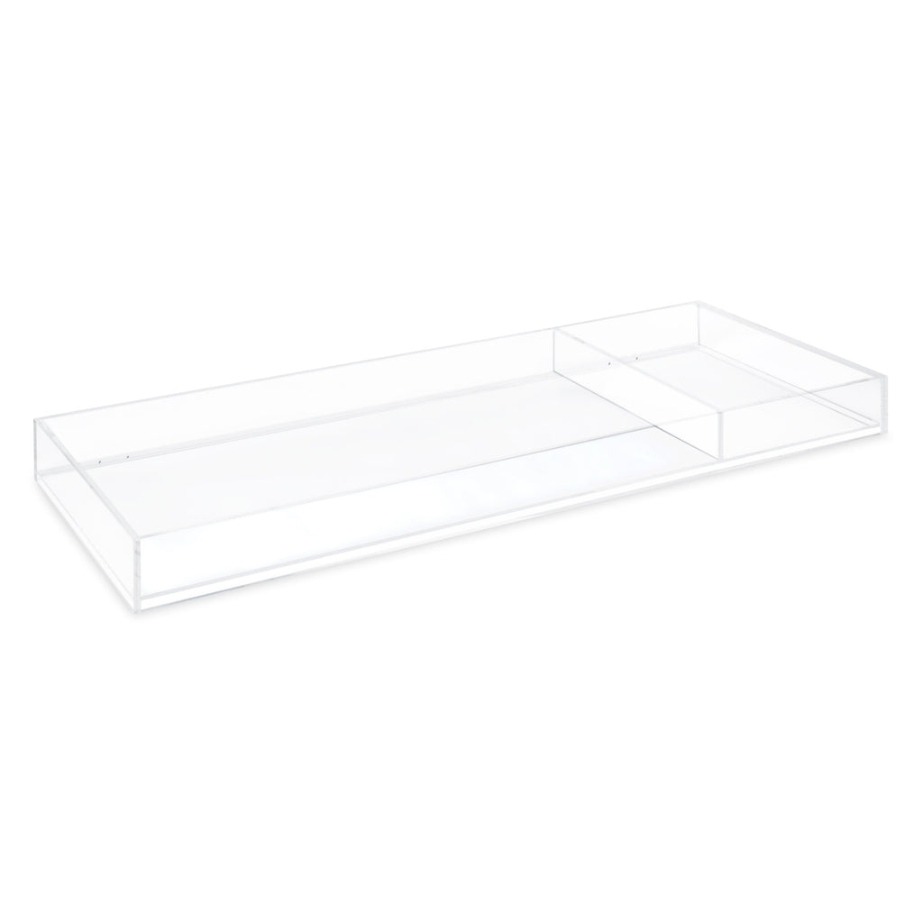 NW25419CK,Nursery Works,Acrylic Changing Tray in Clear Acrylic