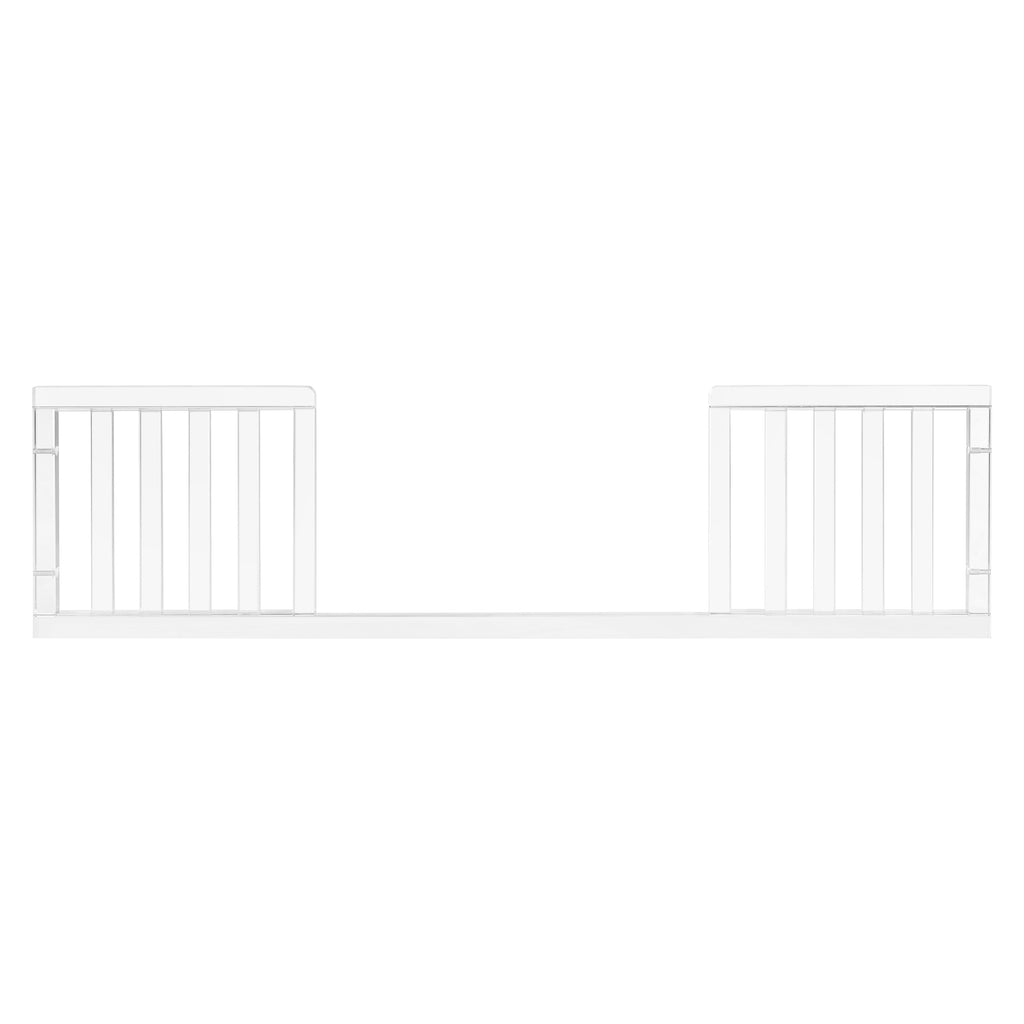 NW26199CA,Nursery Works,Altair Toddler Bed Conversion Kit in Clear Acrylic