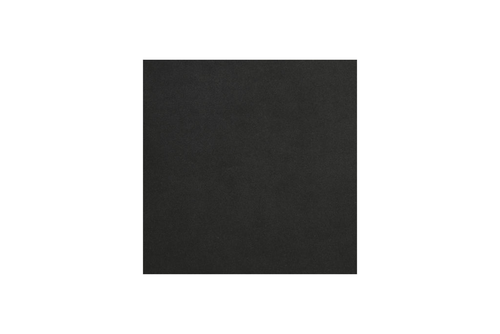 Fabric Swatch Black Velvet