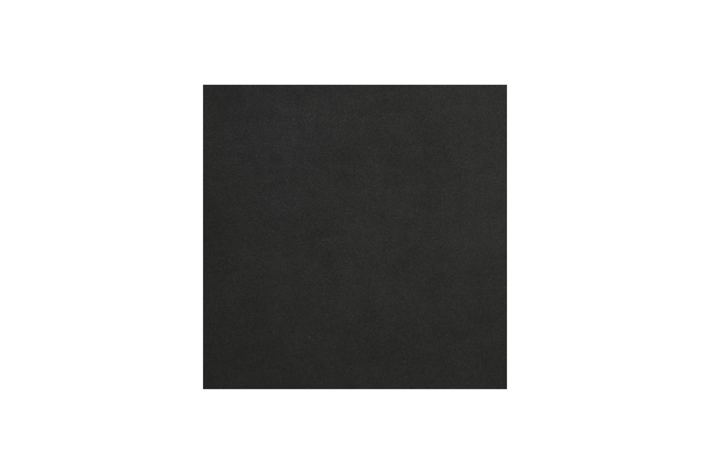 MDBFABRIC107,Nursery Works,Nursery Works - Black Boucle (BKB) SWATCH Black Velvet