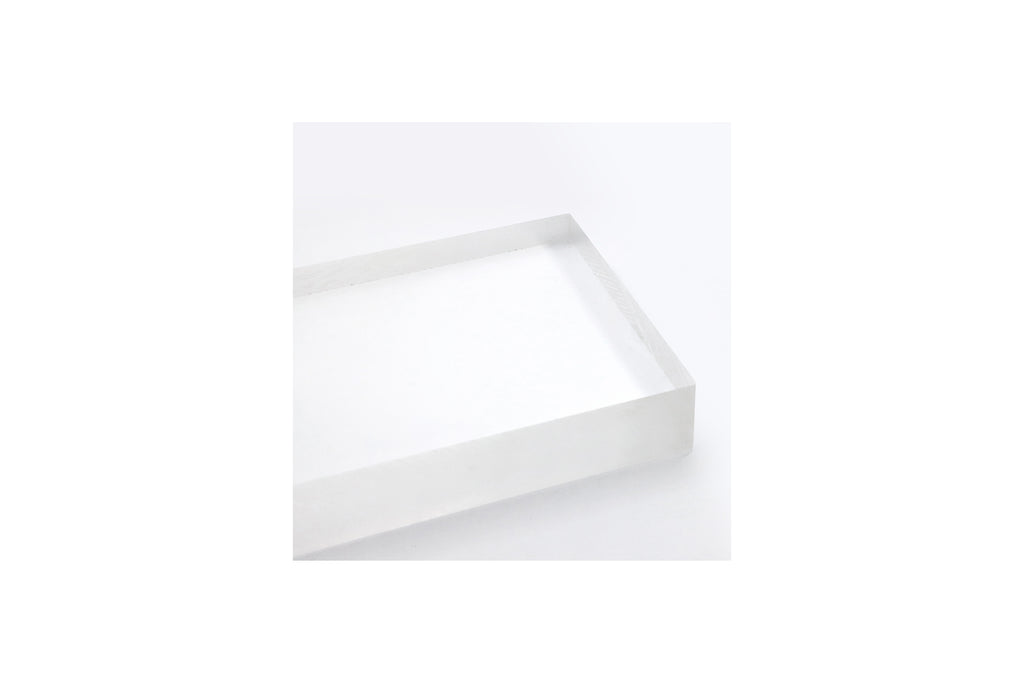 SWATCH176,Nursery Works,Nursery Works - Shadow (DS) (Acrylic) SWATCH Clear Acrylic