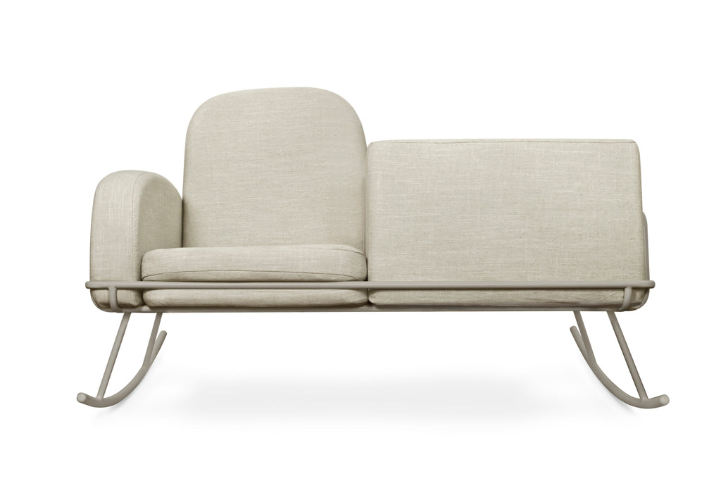 NW11888OM,Nursery Works,Ami Rocker in Oatmeal Linen