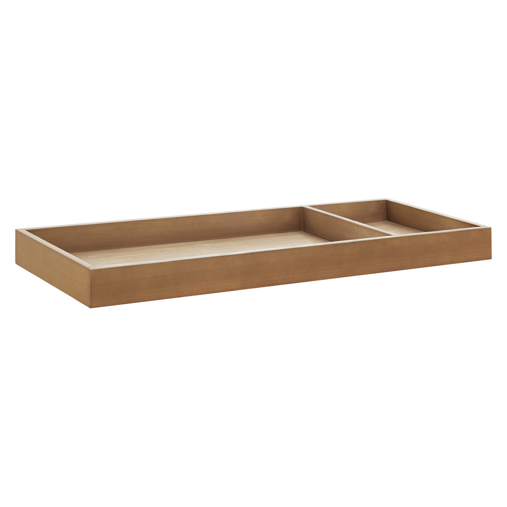 M0619AY,The MDB Family,Universal Wide Removable Changing Tray in Stained Ash Stained Ash / Ivory