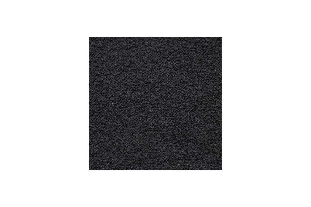 MDBFABRIC107,Nursery Works,Nursery Works - Black Boucle (BKB) SWATCH Black Boucle
