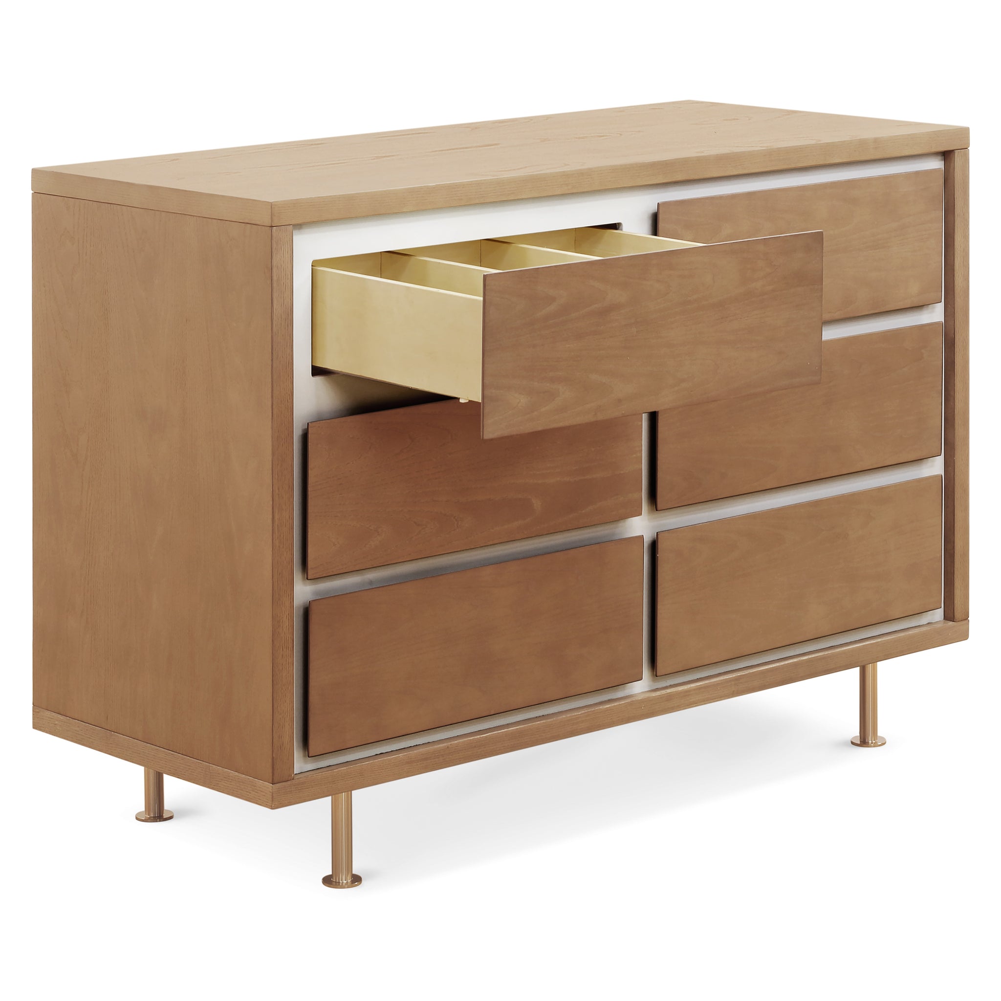 Nursery Works Novella 6Drawer Double Dresser