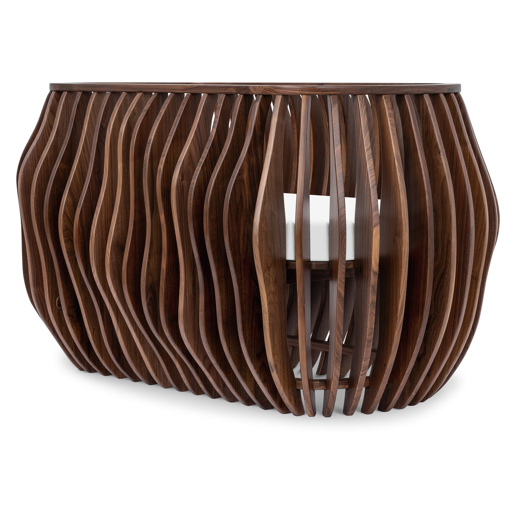 NW14001GWT,Nursery Works,Gradient Crib in Walnut