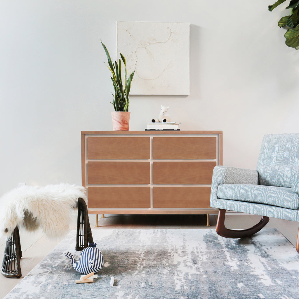 Nursery Works Novella 6-Drawer Double Dresser Nursery Works Novella 6-Drawer Double Dresser