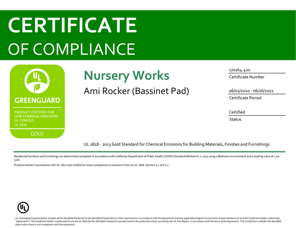 Ami Rocker Bassinet Pad