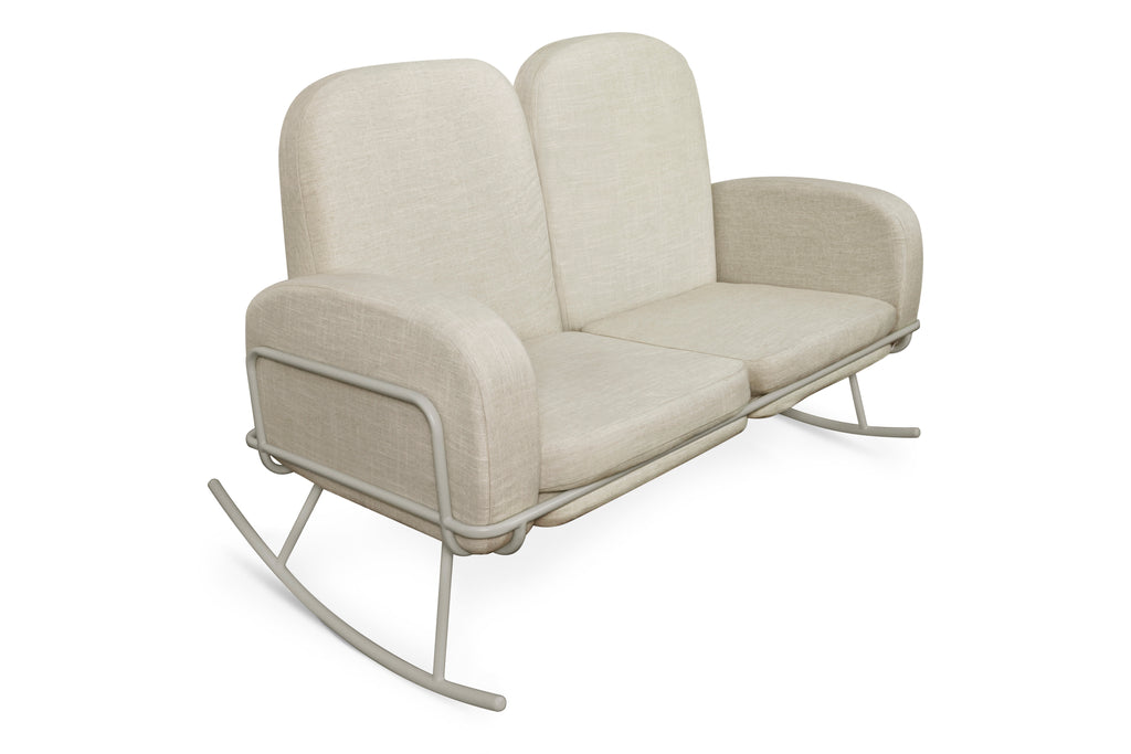NW11888OM,Nursery Works,Ami Rocker in Oatmeal Linen