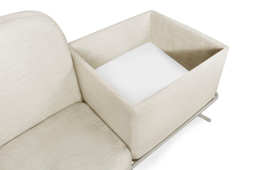 NW11888OM,Nursery Works,Ami Rocker in Oatmeal Linen