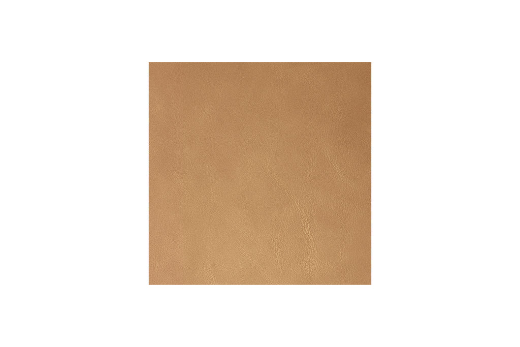 MDBFABRIC107,Nursery Works,Nursery Works - Black Boucle (BKB) SWATCH Tan Vegan Leather