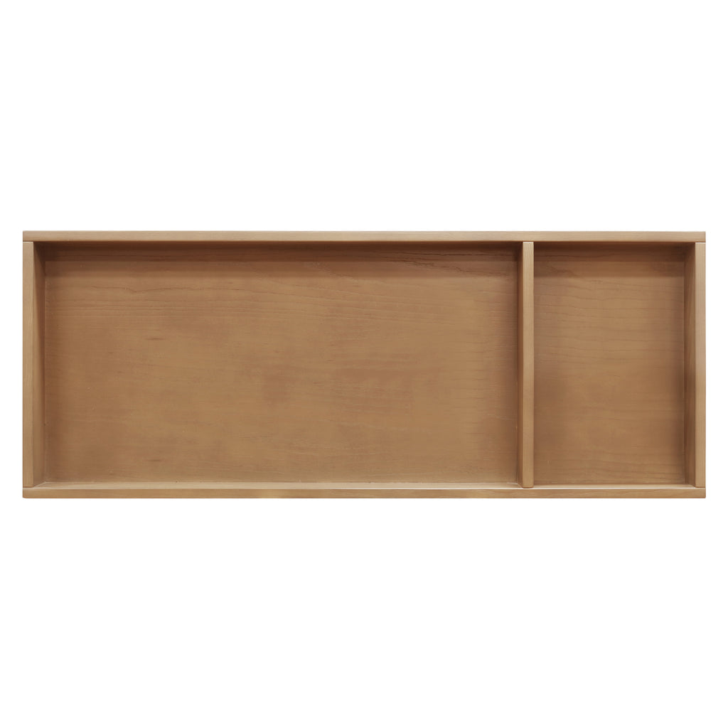 M0619AY,Universal Wide Removable Changing Tray in Stained Ash