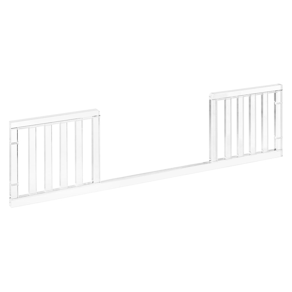 NW26199CA,Nursery Works,Altair Toddler Bed Conversion Kit in Clear Acrylic Clear Acrylic