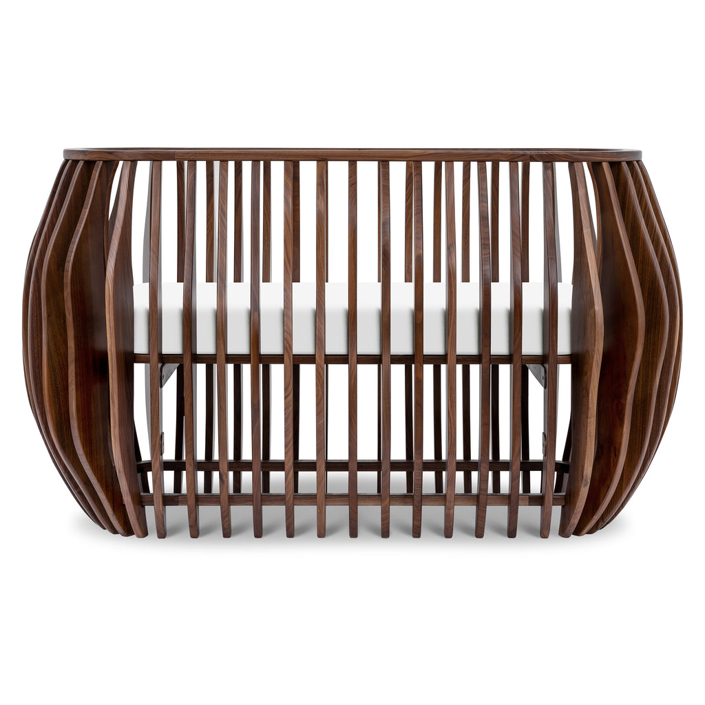 NW14001GWT,Nursery Works,Gradient Crib in Walnut