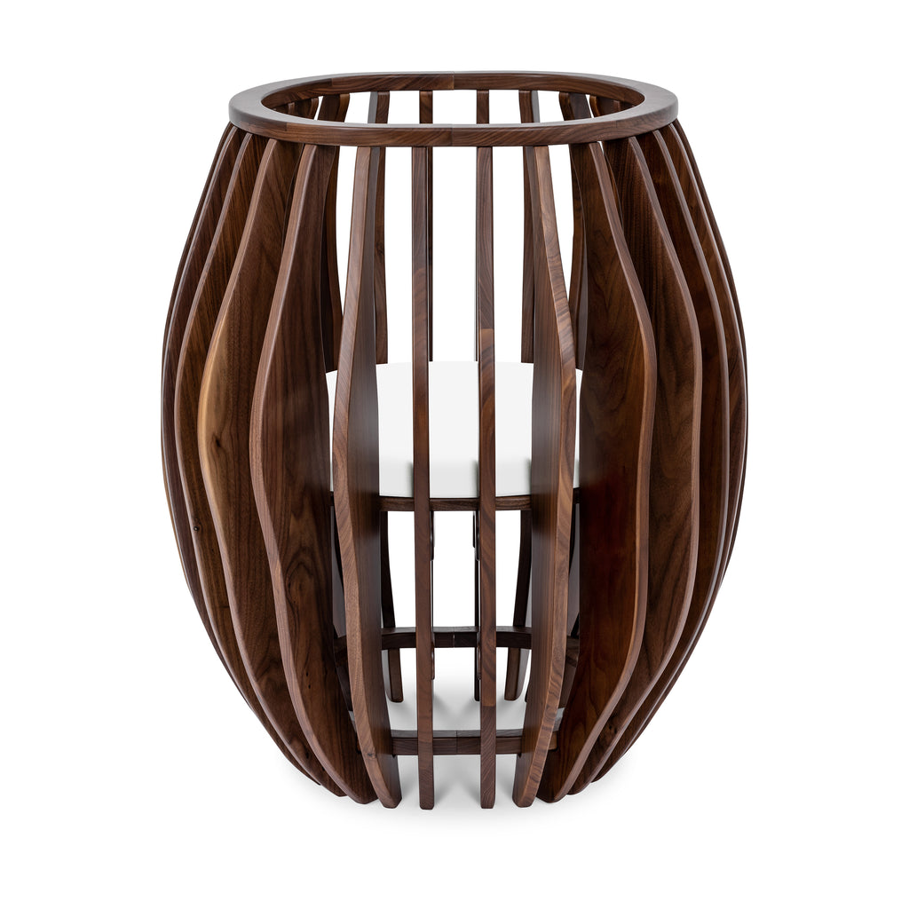 NW14001GWT,Nursery Works,Gradient Crib in Walnut