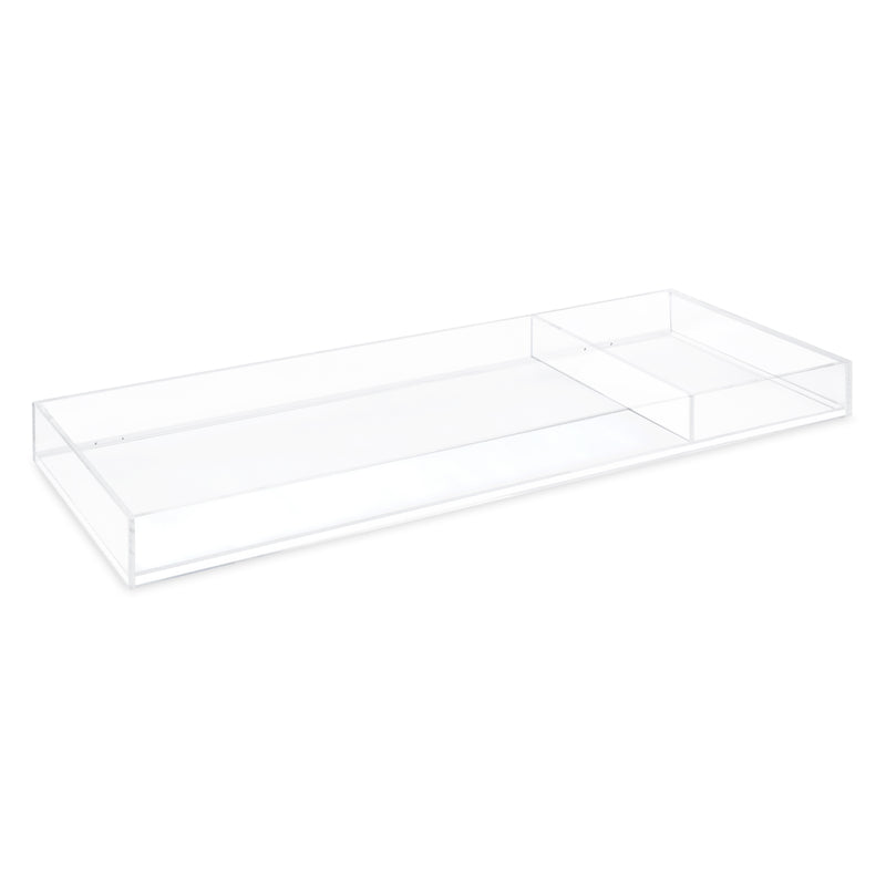 Acrylic changing clearance table