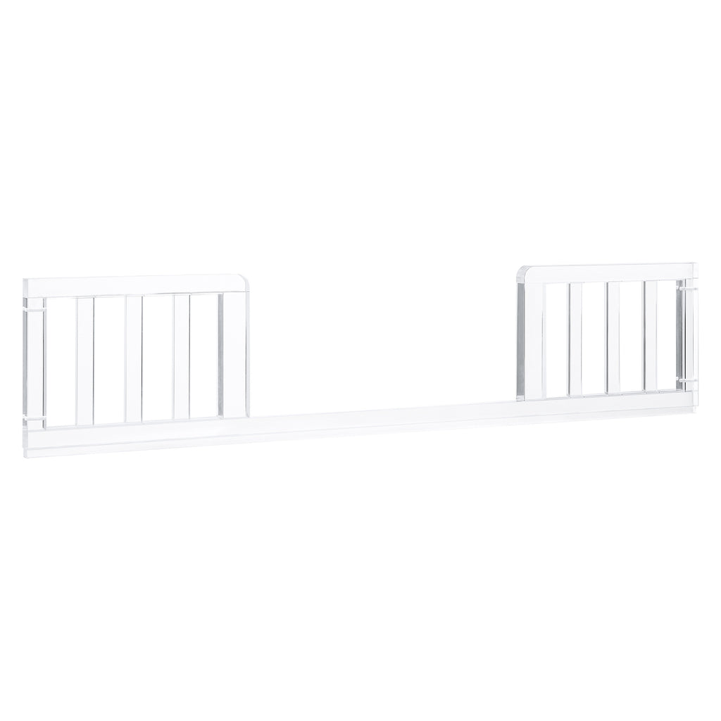 NW3899CA,Nursery Works,Toddler Bed Conversion Kit for Luma Crib in Acrylic Clear Acrylic