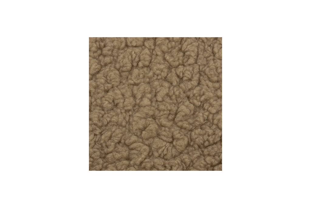 MDBFABRIC107,Nursery Works,Nursery Works - Black Boucle (BKB) SWATCH Cortado Shearling