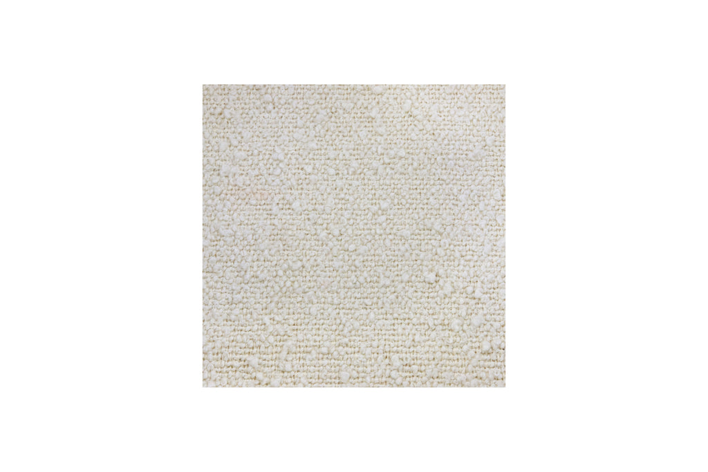 Fabric Swatch Ivory Boucle