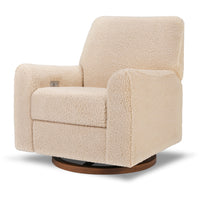 Sunday Power Recliner and Swivel Glider in Shearling