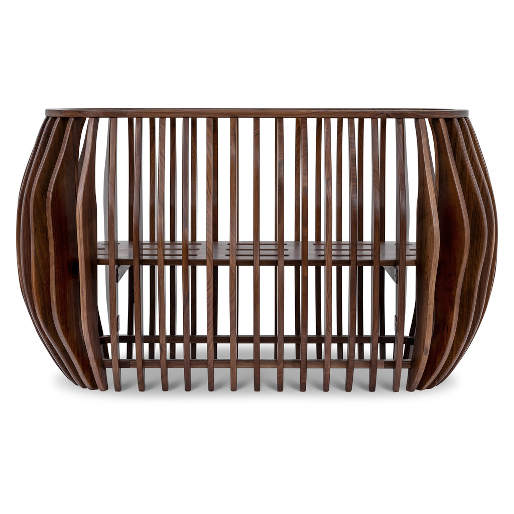 NW14001GWT,Nursery Works,Gradient Crib in Walnut