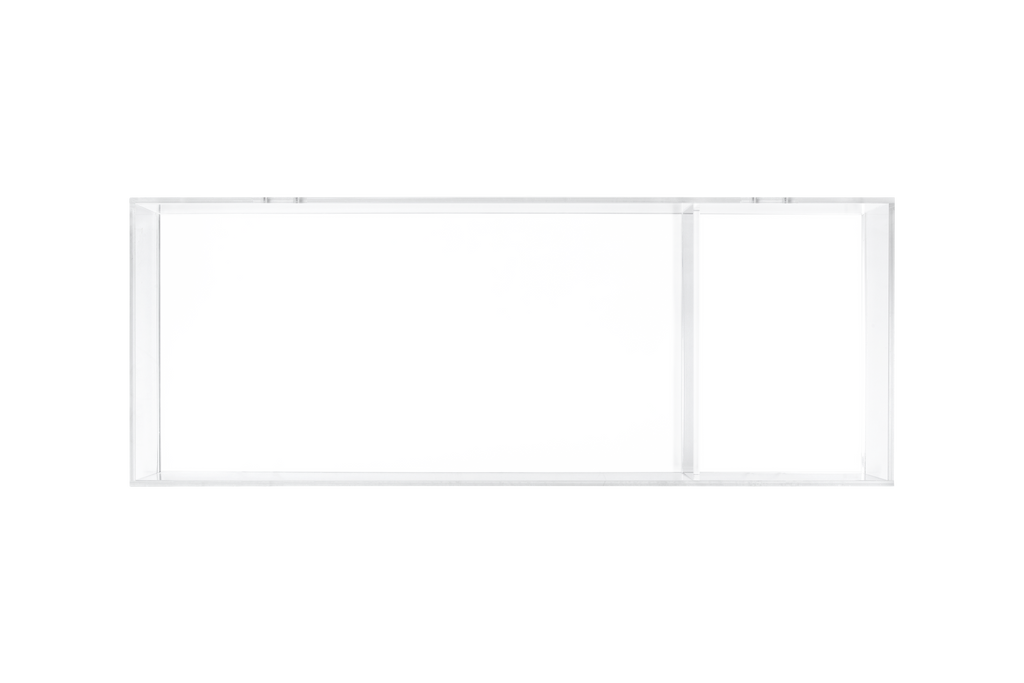 NW25419CK,Nursery Works,Acrylic Changing Tray in Clear Acrylic